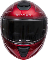 Spada Orion 2 Flip Up Motorcycle Helmet - Allure Red/Blue